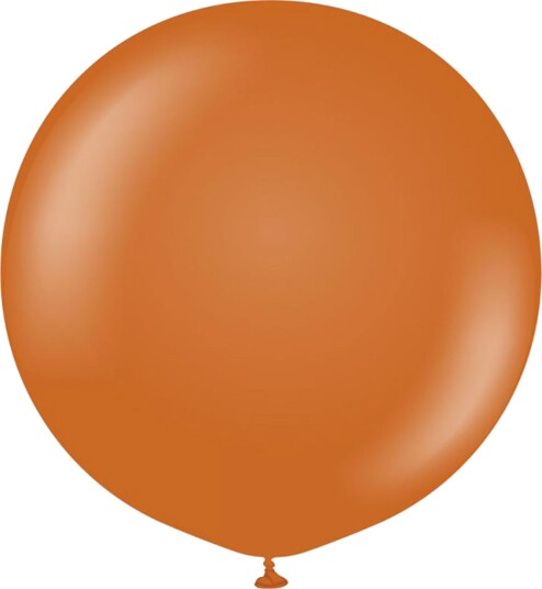 Ballongkungen Ballonger Professional Superstore Rust Orange 10-pakning 1248001-10