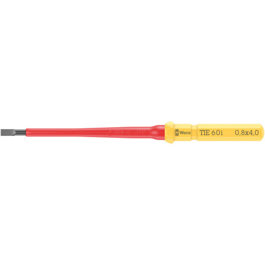 Wera Kraftform Kompakt VDE 60 i 0.8x4.0x157 mm TIE Wera Kraftform Kompakt VDE 60 i 0.8x4.0x157 mm TIE