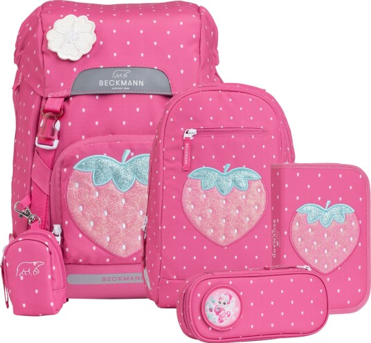 Beckmann Norway Classic Set Strawberry   Pink   ONE SIZE