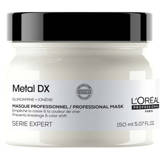 L"Oréal Professionnel L"oréal Professionnel Metal Dx Hair Mask 150 Ml   Nude   150 ML