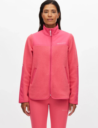 Röhnisch Phoebe Pile Jacket Pink S Röhnisch Phoebe Pile Jacket Pink S