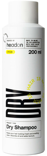 Headon Dry Shampoo 200 ml