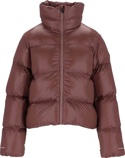 Twentyfour Pufferjakke Mode Ava Puffy Jacket Women Brun