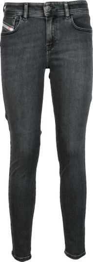 Diesel Dame Jeans Svart W30,