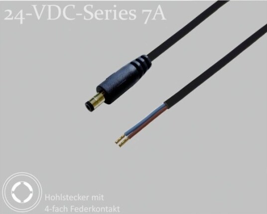 Bkl Electronic Dc-Kontaktforbindelse Dc-Hanstift? Dc-Hulstift - Kabelsko 5,5 Mm 2,1 Mm 1,5 M 1 Stk Single Bkl Electronic Dc-Kontaktforbindelse Dc-Hanstift? Dc-Hulstift - Kabelsko 5,5 Mm 2,1 Mm 1,5 M 1 Stk Single