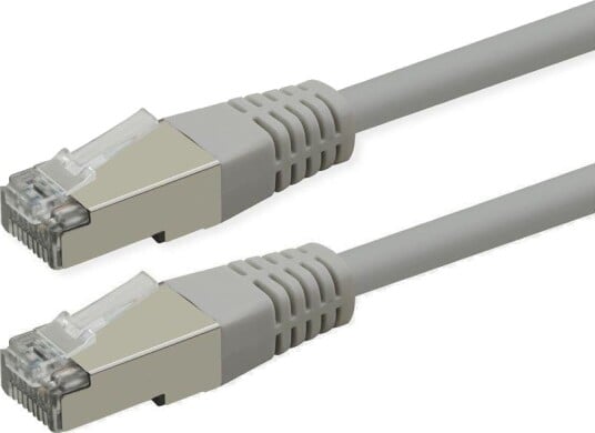 Roline Patchkabel Cat.6 Class E Poe S/Ftp Pimf Grå 20 M