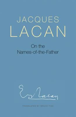 On The Names-Of-The-Father Av Jacques Lacan