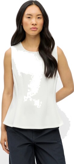 Object Objdorina Sl Sculpture Top E Sp 26 Cream XS Object Objdorina Sl Sculpture Top E Sp 26 Cream XS