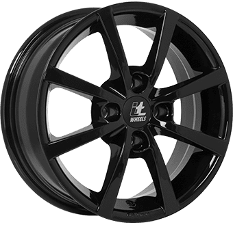 IT WHEELS ALISIA Black Gloss IT WHEELS ALISIA Black Gloss
