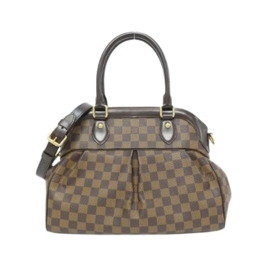 Louis Vuitton Vintage Dame Brun Louis Vuitton Vintage Dame Brun