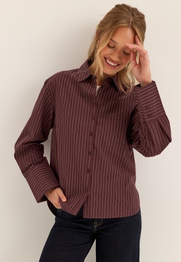 Bubbleroom Cotton Shirt