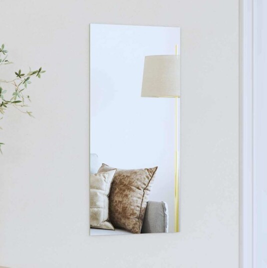  Veggspeil Rektangulær 30 x 60 cm herdet glass