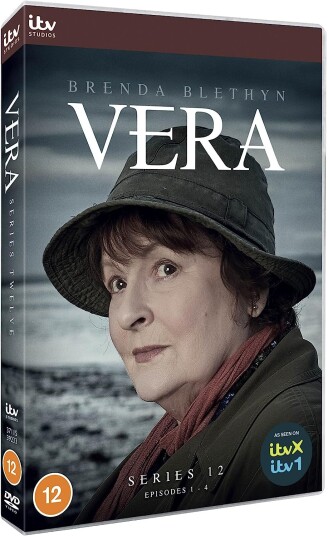 Vera  Sesong 12  Episode 14 DVD