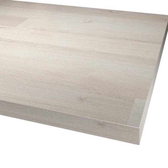Benkeplate Fibo Laminat 389 Oak Light
