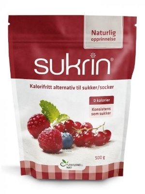 Funksjonell Mat  Sukrin 500 g