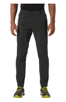 Helly hansen Vinda Light Tur Pant turbukse Black XL Helly hansen Vinda Light Tur Pant turbukse Black XL