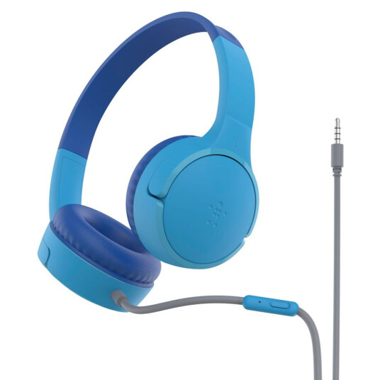 Belkin SoundForm On Ear Barnehodetelefoner Blå