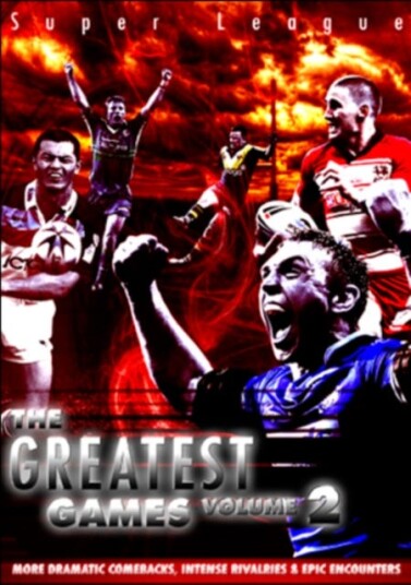 Super League: The Greatest Games Volume 2 DVD Super League: The Greatest Games Volume 2 DVD