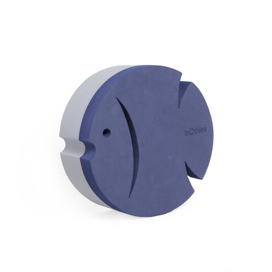 bObles Cloudy Blue Fisk Small