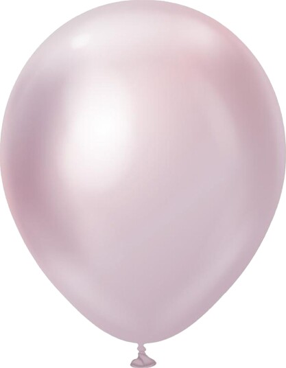 Ballongkungen Ballonger Professional Store Pink Gold Chrome 5-pakning 1185013-5