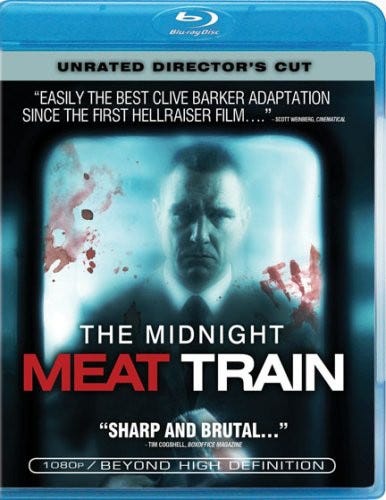 Midnight Meat Train Bluray