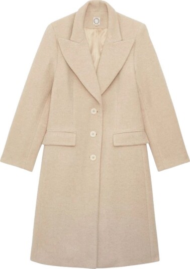 Ines de la Fressange Paris Dame Frakker Beige S, Ines de la Fressange Paris Dame Frakker Beige S,