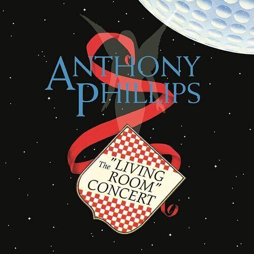 MediaTronixs Anthony Phillips : The Living Room Concert: Expanded & Remastered Edition CD Pre-Owned