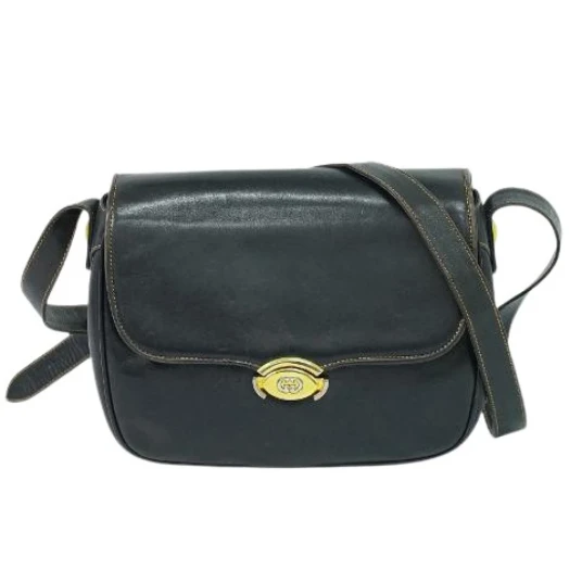 Gucci Vintage Dame Blå 