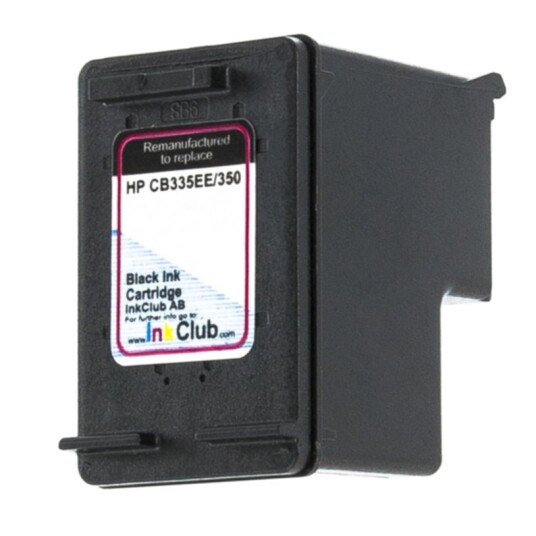 inkClub MHA540 Blekkpatron, erstatter HP 350, svart, 230 sider