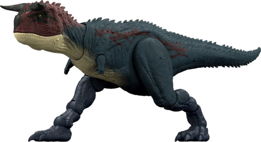Jurassic World Charge 'N Chomp Carnotaurus Figur Blå Jurassic World Charge 'N Chomp Carnotaurus Figur Blå