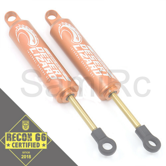 Yeah Racing DDL 090OR 90mm Desert Lizard Two Stage Internal Spri