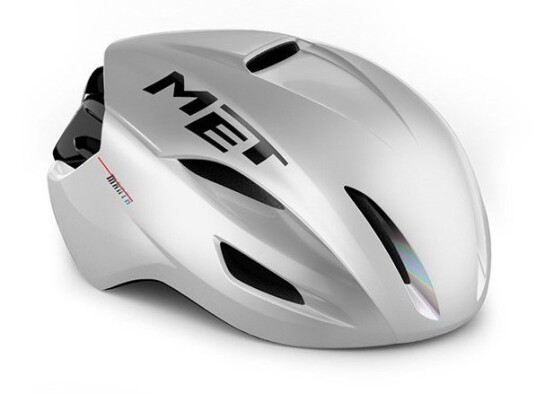 Met Manta Mips Sykkelhjelm 52 56 Cm Hvit