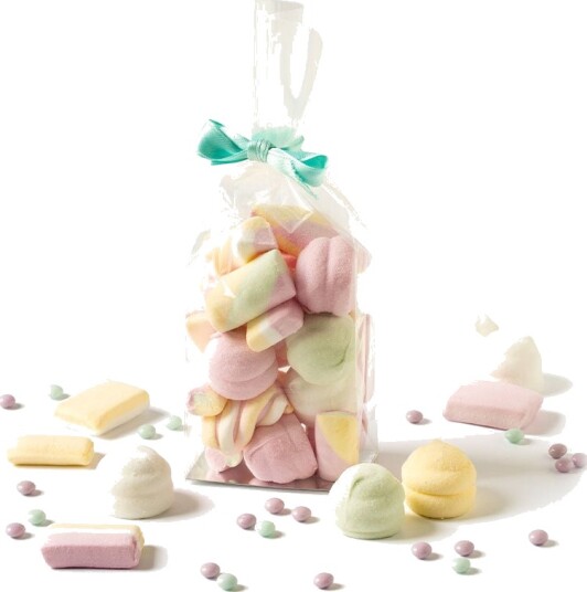 Cellofanposer Med Stiv Bunn 8x5x28cm | Slikkepott.No