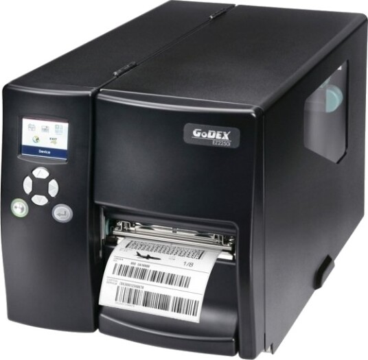 Godex Ez2250i Direkte Termisk & Termisk Overføring 203 X 203 Dpi 177 Mm/Sek Koblet Med Ledninger Ikke Trådløs Sort