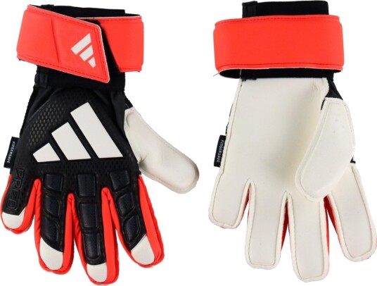 Adidas Performance Keeperhansker Predator Match fingersager Adidas Performance 3 Handsker Hvit Rød Svart