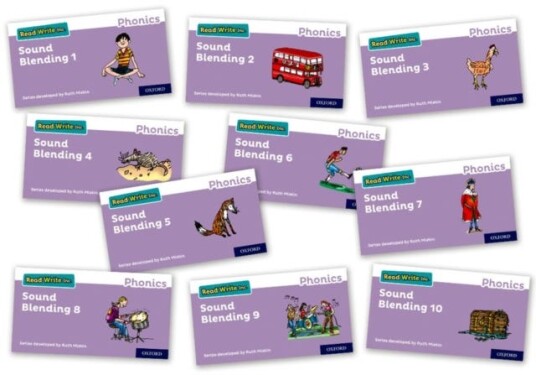 Read Write Inc. Phonics: Sound Blending Books (Mixed Pack Of 10)