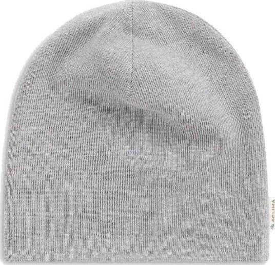 Aclima Classic Beanie lue i ull light grey Aclima Classic Beanie lue i ull light grey