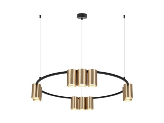 Domoletti Pendant Light Pori 10Xgu10 Ml0375 Gold