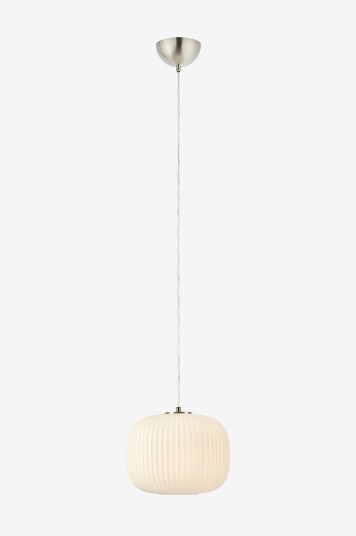 Markslöjd   Pendel Lampe Sober   Hvit