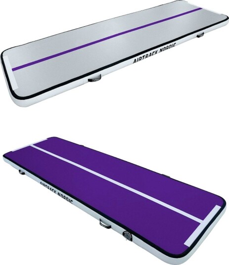 Treningsmatte AirTrack Nordic Home Special Edition Treningsmatte AirTrack Nordic Home Special Edition