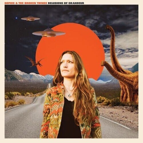 Sophie & The Broken Things  Delusions Of Grandeur  LP/Vinyl