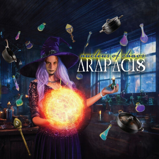 Arapacis Nucleus Of Chaos CD