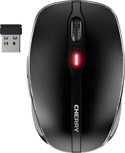 Cherry MW 8 Advanced Trådløs Bluetooth-mus Sort