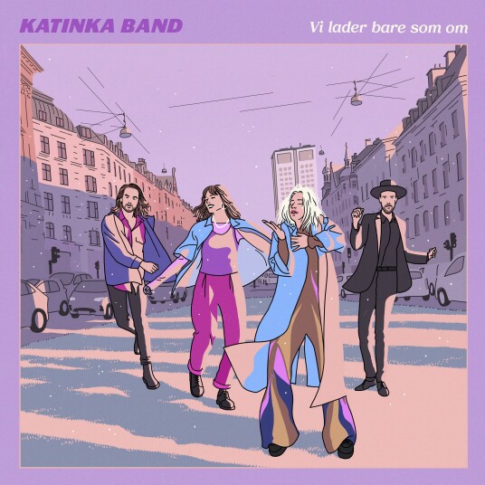 Katinka Band, Katinka  Vi Lader Bare Som Om  LP/Vinyl