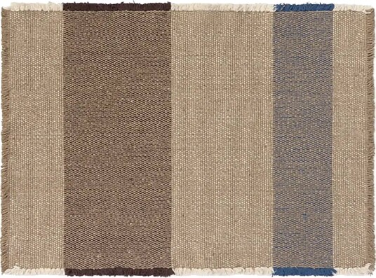 Lorena Canals Set Of 2 Handloom Placemats  La Condesa   Beige   38X 50CM