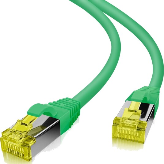 Helos Isdn-Kabel Rj-45 4-Pin M Rj-45 4-Pin M 6 M Svart 018160