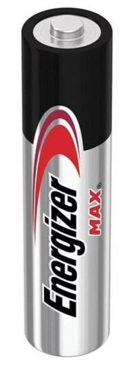 Energizer Max 1,5V AAA Alkaline Batterier - 4 Pakke