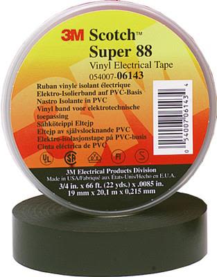 3M Scotch Super 88 Elektrisk tape 19 mm x 20 m Maskintilbehør & forbruk 3M Scotch Super 88 Elektrisk tape 19 mm x 20 m Maskintilbehør & forbruk