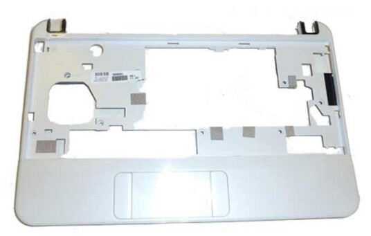 HP Top Cover W. Touchpad, Whi