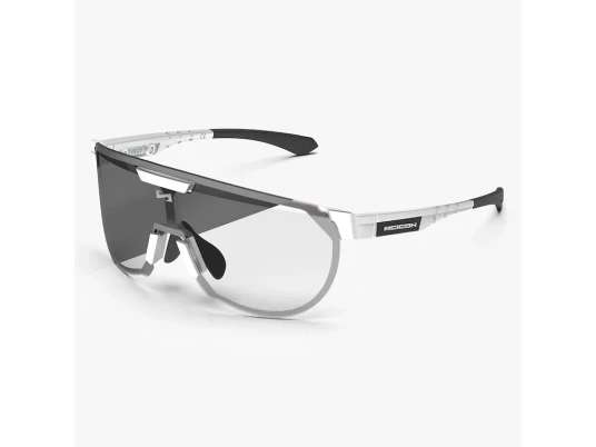 Scicon AEROTRAIL sykkelbriller white gloss/photocromic silver dame/herre